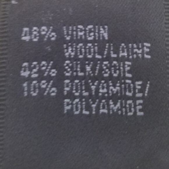 Lafayette 148 Womens Size 4 Blazer Pockets Button Up Padded Shoulders Green - Picture 5 of 6